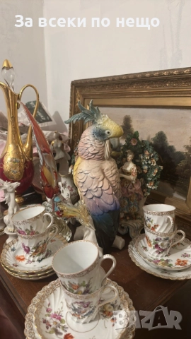 Karl Ens Germany - “ Parrot” Код P1702, снимка 3 - Декорация за дома - 52960477