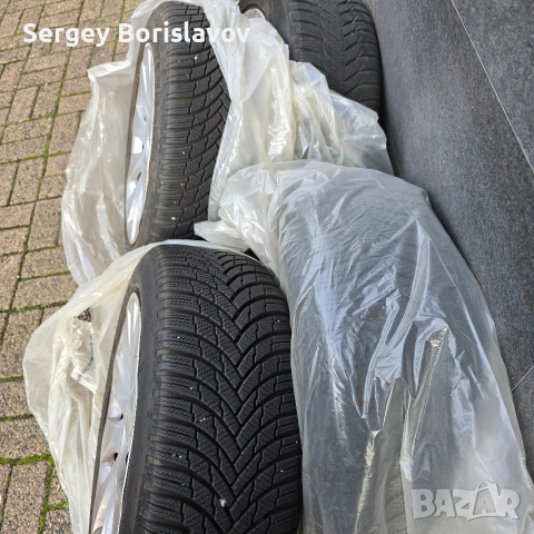 гуми джанти 195 55 16 bmw 