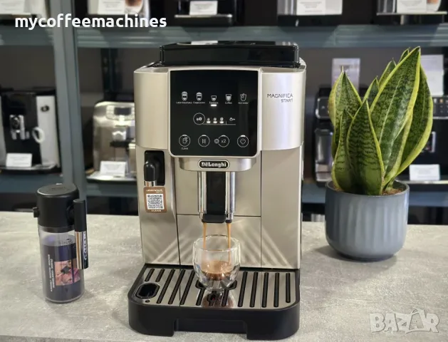 Кафемашина DeLonghi Magnifica START ECAM220.80.SB, снимка 9 - Кафемашини - 55747750
