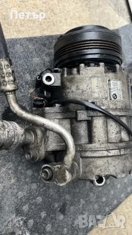 Компресор климатик БМВ BMW X5  E70 2006-2010, снимка 4 - Части - 49848577