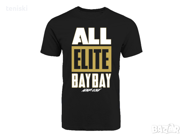 Тениски AEW All Elite Wrestling Модели и размери, снимка 2 - Тениски - 36196004
