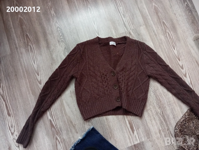 лот дънки жилетка и тънка блузка , снимка 2 - Дънки - 52918467