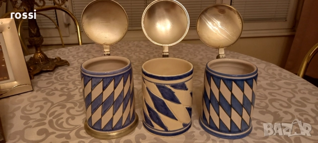 Vintage. Нови. Баварски халби по 0,5 л. Халба., снимка 6 - Антикварни и старинни предмети - 36634758