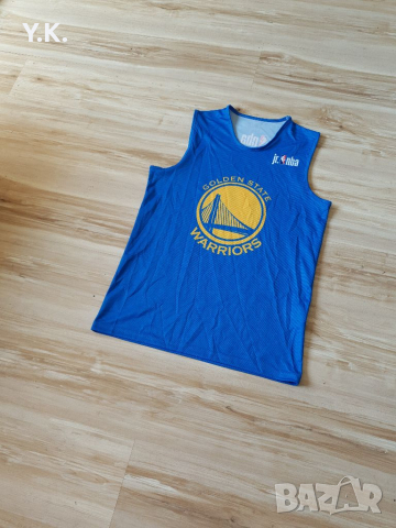 Мъжки потник на Golden State Warriors Jr. NBA, снимка 2 - Тениски - 36317099