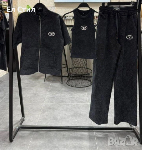 Дамски комплект ✨🔥🔥🔥 👍 ✨𝗣𝗿𝗶𝗰e :29€ НА ЕДРО ✨𝗦ı𝘇𝗲: SS MM LL 📌6 бр, снимка 4 - Комплекти - 53697583