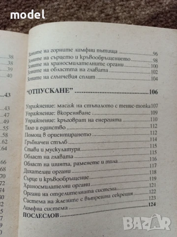 Масаж на рефлексните зони - Франц Вагнер , снимка 6 - Други - 51313959