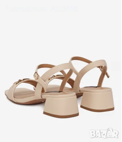 Дамски Сандали Слонова кост NINE WEST, снимка 5 - Сандали - 55710991