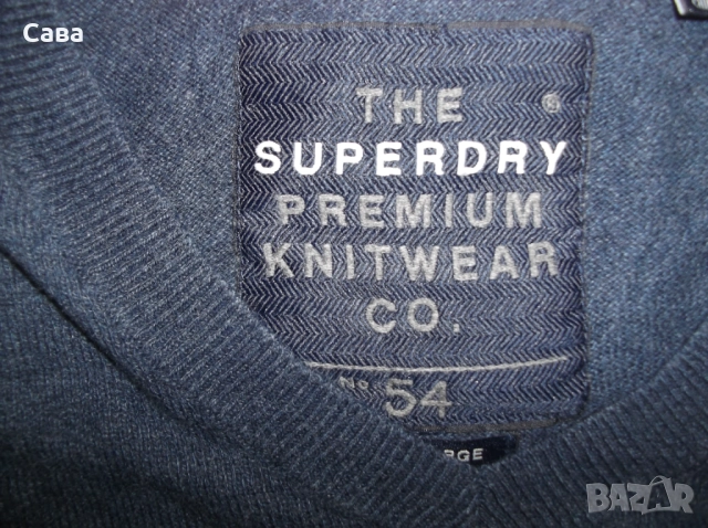 Пуловери SUPERDRY,MARZ  мъжки,Л-ХЛ, снимка 4 - Пуловери - 52656533