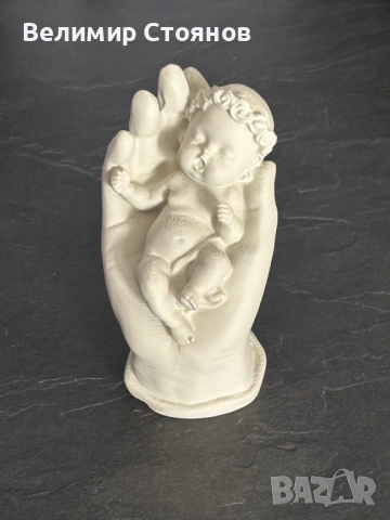 Персонализирни подаръци за бебе, кръщане , снимка 8 - Настолни лампи - 53803367