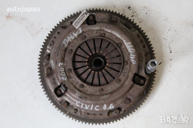 Комплект съединител, маховик, притискателен диск, феродов диск Хонда сивик 7 1.6 спорт д16вю 110кс е