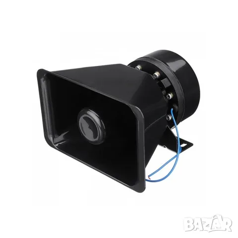 Сирена с микрофон 12 V 100 W, снимка 2 - Аксесоари и консумативи - 55864006
