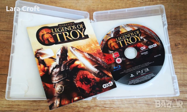 PS3 Warriors: Legends of Troy PlayStation 3, снимка 2 - Игри за PlayStation - 50907424
