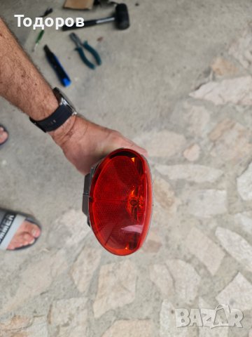 Оригинална кутия за батерия Bionx с LED стоп, снимка 3 - Велосипеди - 41866369