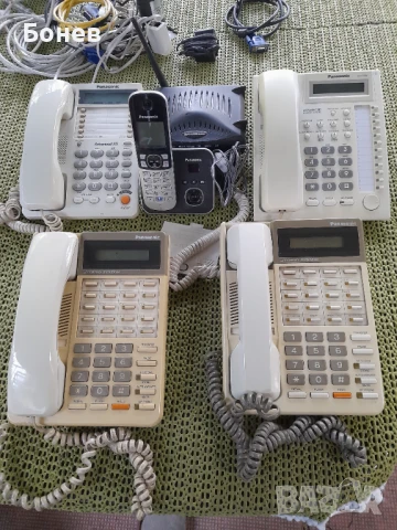 Телефони Panasonic за телефонна централа-комплект 5бр.