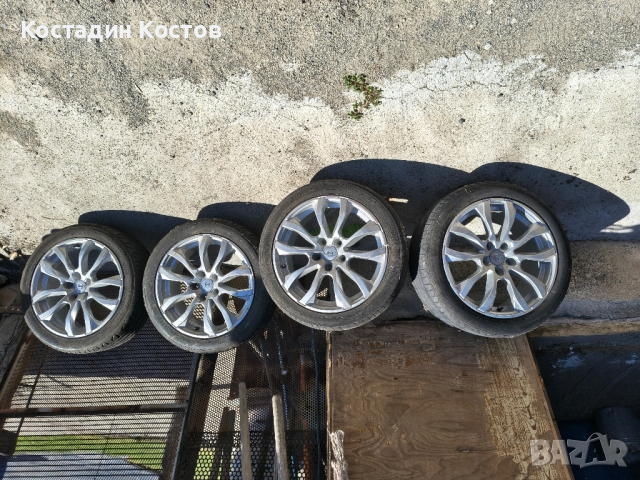 Джанти с гуми 17 цола , снимка 1