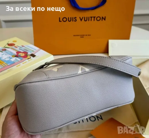 Louis Vuitton Луксозна Дамска Чанта - Различни Цветове Код DST84, снимка 4 - Чанти - 56124262