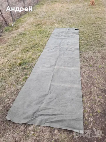 Стар брезентов плат,брезент #3