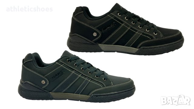 Мъжки ежедневни кожени обувки