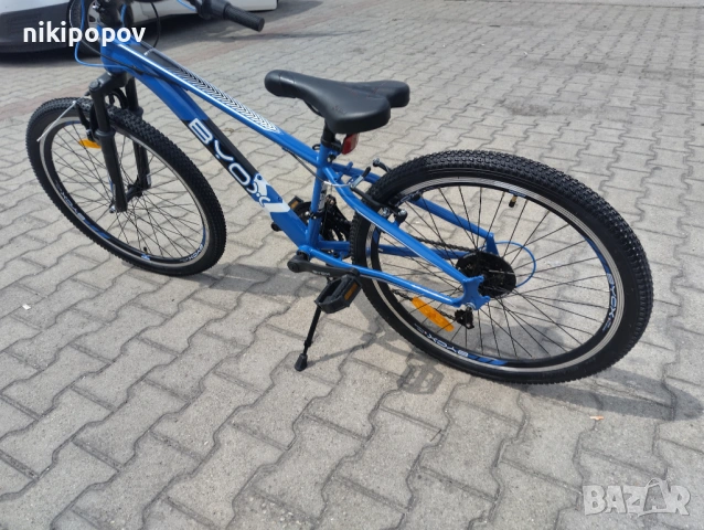 BYOX Велосипед 24" WHIZZY син, снимка 8 - Велосипеди - 53561413