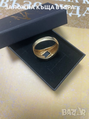 Златен Пръстен - 14 Карата , снимка 3 - Пръстени - 52833476