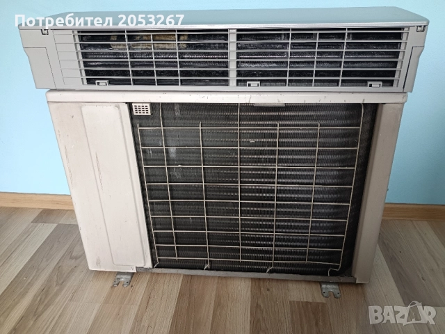 Инверторен климатик Panasonic CS-TE9DKE, снимка 3 - Климатици - 51636535