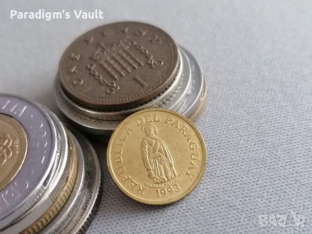 Монета - Парагвай - 1 гуарани | 1993г., снимка 2 - Нумизматика и бонистика - 42295080