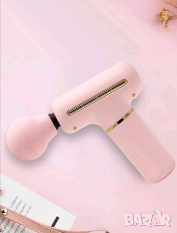 Електрически масажен пистолет с USB зареждане, снимка 7 - Други - 42418669