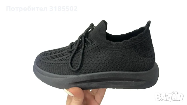 Летни дамски дишащи спортни маратонки, снимка 17 - Маратонки - 51195192