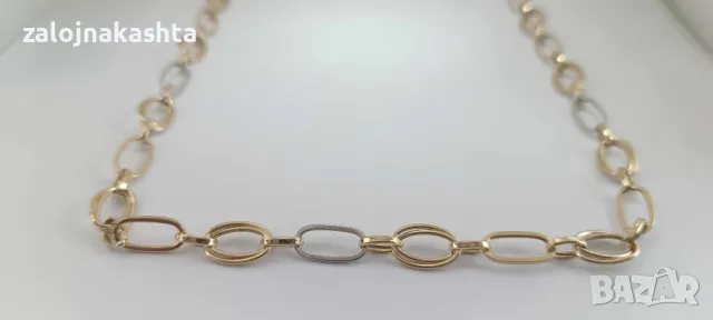 Нов -Златен синджир-7,53гр/14кр