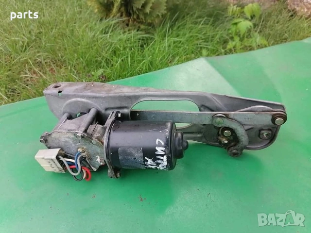 Моторче и Механизъм Предна Чистачка Ситроен Ах , снимка 2 - Части - 53626793