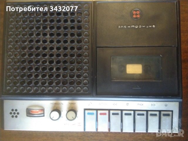 Руски касетофон 324