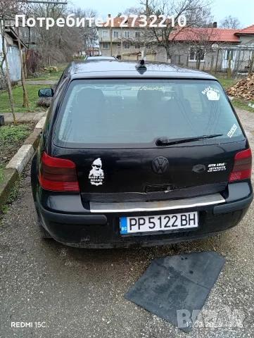 VW GOLF 4 1.9TDI, снимка 9 - Автомобили и джипове - 56182995