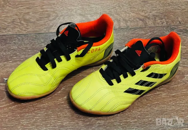 Adidas Copa Sense 4 - Адидас - Детски футболни обувки оригинални но.30, снимка 11 - Футбол - 48080413