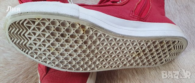 Кецове Love Moschino естествена кожа 37 номер, снимка 7 - Кецове - 42729434