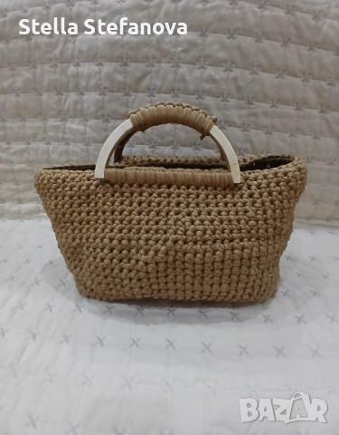 Ръчно плетена чанта