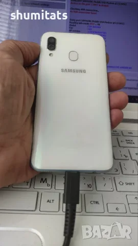 Samsung A40 4gb/64gb android 11 отключен-за части