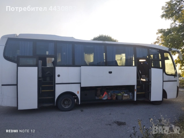 ПРОДАВА СЕ АВТОБУС МАН - 35 МЕСТА, снимка 8 - Бусове и автобуси - 53212810