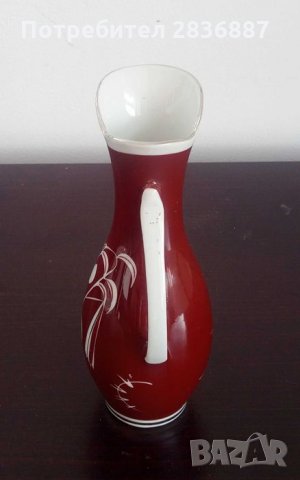 Стара  вазичка от баварски порцелан, снимка 2 - Статуетки - 35731440