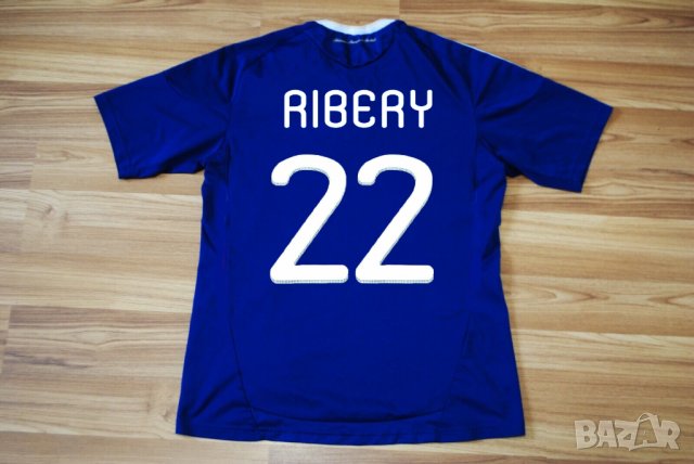 тениска adidas France Frank Ribery , снимка 2 - Футбол - 39236027