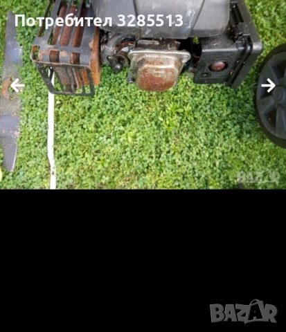 Части от работеща самоходна косачка, снимка 4 - Градинска техника - 52029889