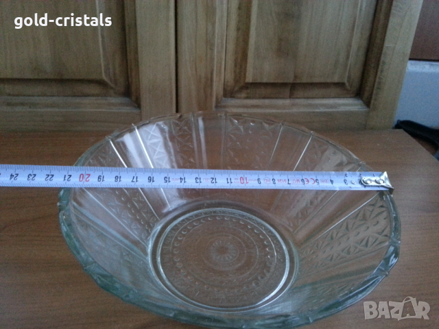 Стъклена купа, снимка 3 - Антикварни и старинни предмети - 36288986