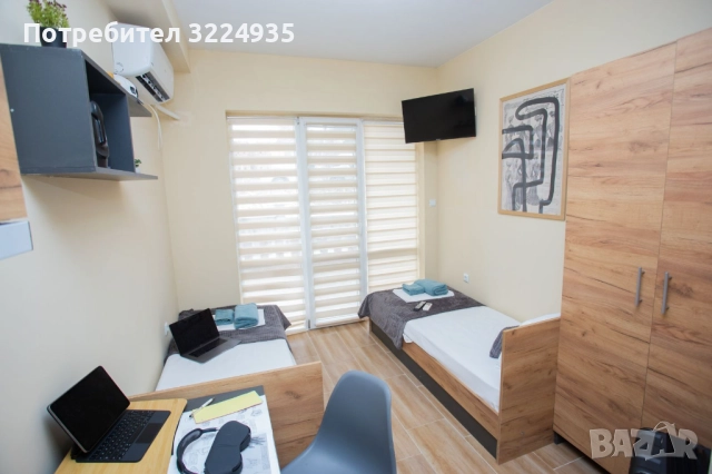 Наем  1-стаен  / Търново- кв.Бузлуджа/ 41000 eu / Видеонаблюдение / Контрол на Достъпа , снимка 11 - Апартаменти - 48353557