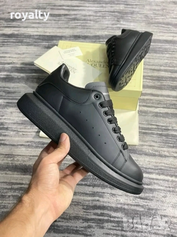Alexander McQueen Черни Маратонки 36-44 Номер 