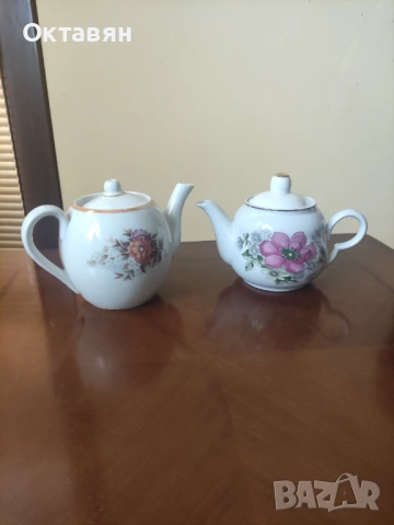 Порцеланов чайник СССР