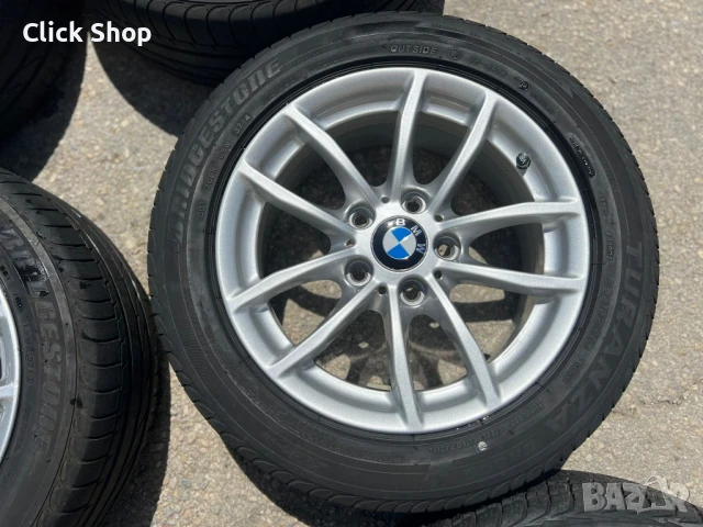 5х120 16 Джанти BMW 1 Series F20 F21 5x120 БМВ 1 серия Ф20 Ф21, снимка 4 - Гуми и джанти - 50503461