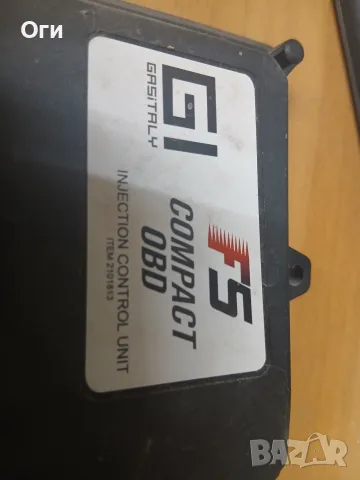 Компютър за газов инжекцион MP48 OBD GI GAS ITALI, снимка 2 - Части - 55866460