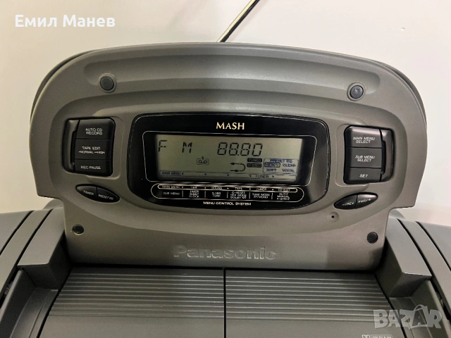 Panasonic RX DT75, снимка 5 - Радиокасетофони, транзистори - 53711472