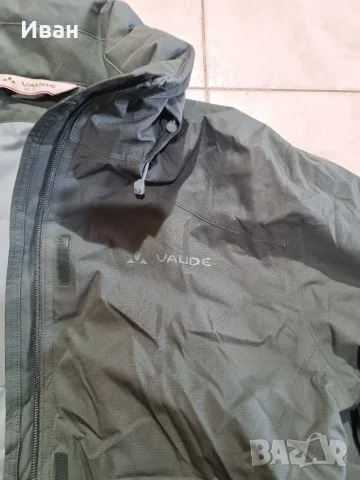 Дамско яке с качулка Vaude ceplex active Ново , снимка 3 - Якета - 56245233