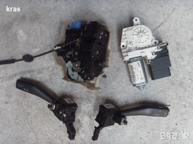  Греда под задна броня полуоска и др. части VW Golf 5, снимка 6 - Части - 51415086