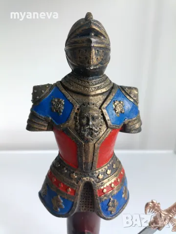 Фигурка на рицар Камелот, снимка 4 - Статуетки - 48335675